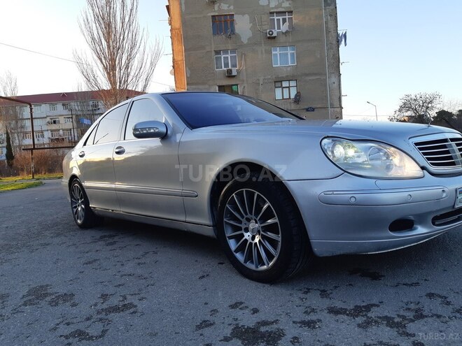 Mercedes S 430 2001, 322,446 km - 4.3 l - Sumqayıt