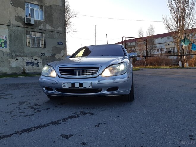 Mercedes S 430 2001, 322,446 km - 4.3 l - Sumqayıt