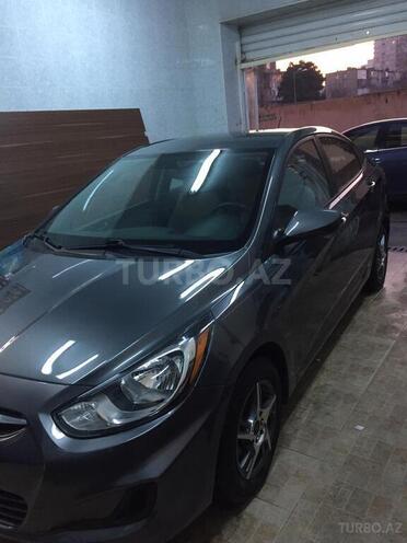 Hyundai Accent 2012, 128,000 km - 1.6 л - Bakı