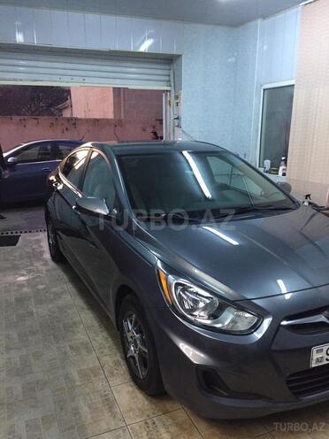 Hyundai Accent 2012, 128,000 km - 1.6 л - Bakı