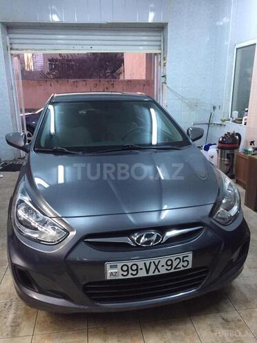 Hyundai Accent 2012, 128,000 km - 1.6 л - Bakı