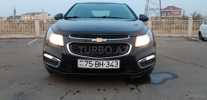 Chevrolet Cruze 2014, 68,000 km - 1.4 l - Naxçıvan
