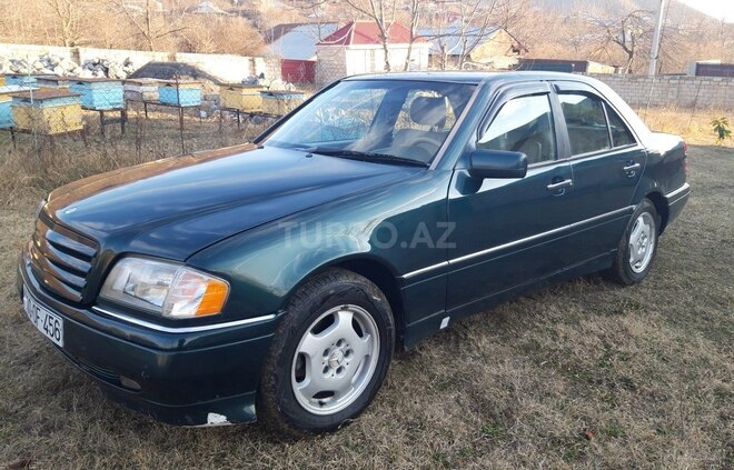 Mercedes C 280 1994, 239,467 km - 2.8 л - Şəki