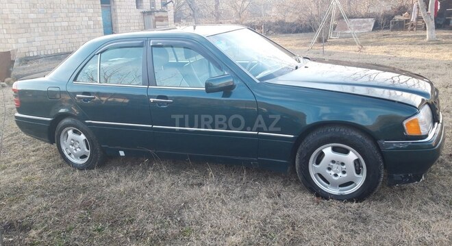 Mercedes C 280 1994, 239,467 km - 2.8 л - Şəki
