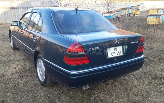 Mercedes C 280 1994, 239,467 km - 2.8 л - Şəki