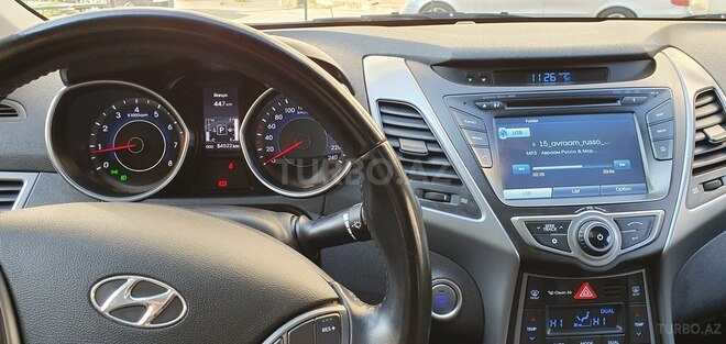 Hyundai Elantra 2014, 54,500 km - 1.8 l - Bakı
