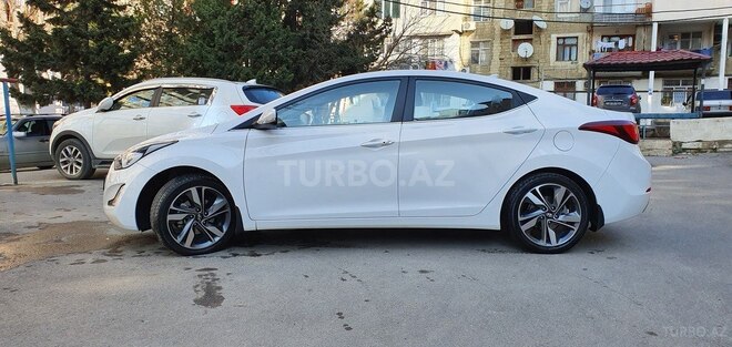Hyundai Elantra 2014, 54,500 km - 1.8 l - Bakı
