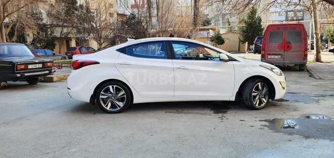 Hyundai Elantra 2014, 54,500 km - 1.8 l - Bakı