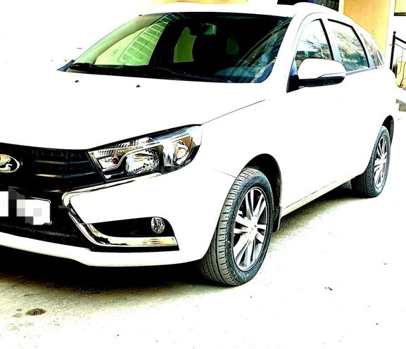 LADA (VAZ) Vesta Cross 2018, 15,000 km - 1.8 л - Bakı
