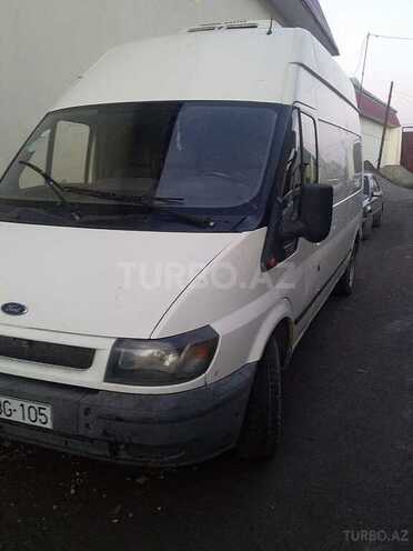 Ford Transit 2002, 380,000 km - 2.2 л - Ucar
