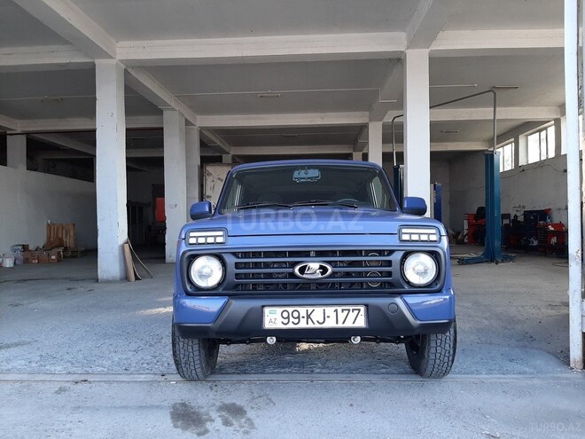 LADA (VAZ) Niva 2015, 63,000 km - 0.1 l - Gəncə