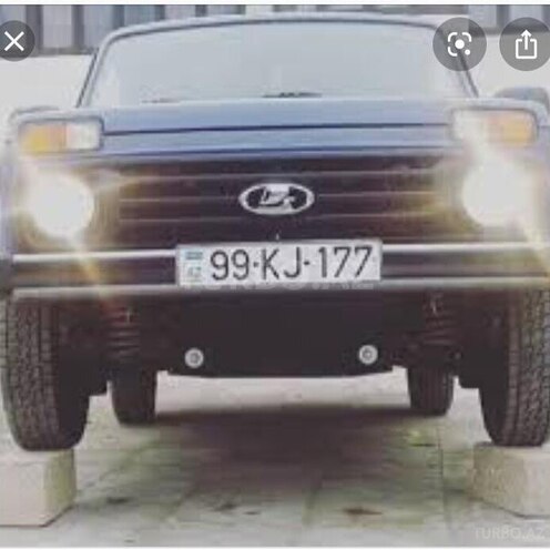 LADA (VAZ) Niva 2015, 63,000 km - 0.1 l - Gəncə