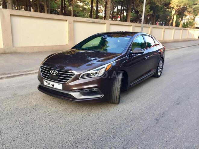 Hyundai Sonata 2015, 30,000 km - 2.0 l - Bakı
