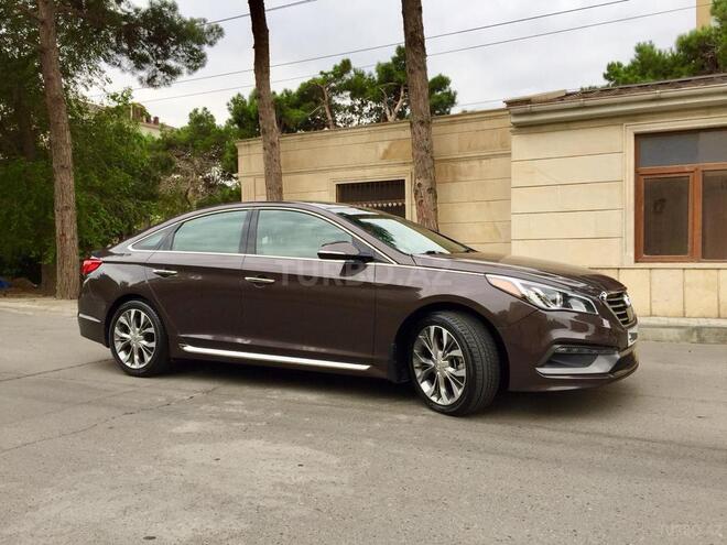 Hyundai Sonata 2015, 30,000 km - 2.0 l - Bakı