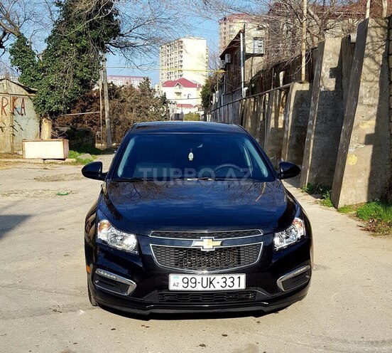Chevrolet Cruze 2015, 155,000 km - 1.4 l - Bakı