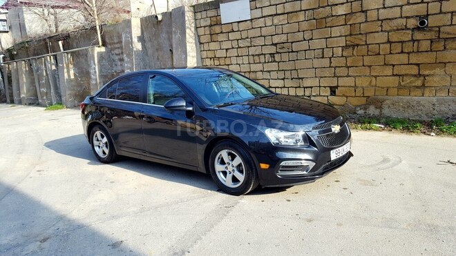 Chevrolet Cruze 2015, 155,000 km - 1.4 l - Bakı