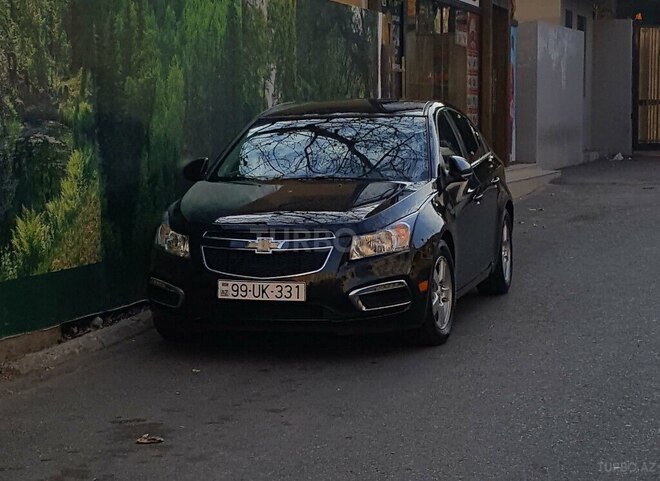 Chevrolet Cruze 2015, 155,000 km - 1.4 l - Bakı