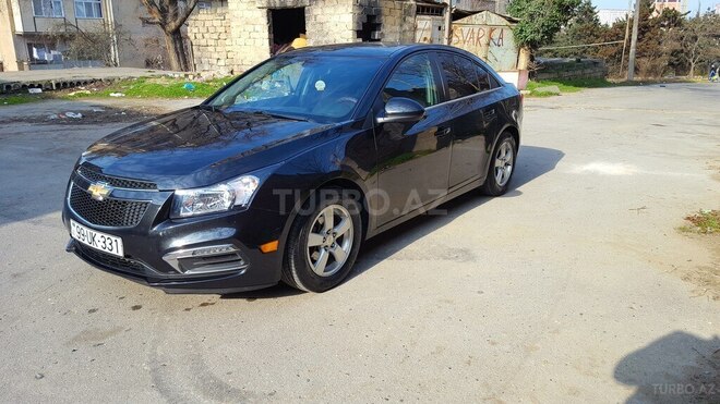 Chevrolet Cruze 2015, 155,000 km - 1.4 l - Bakı