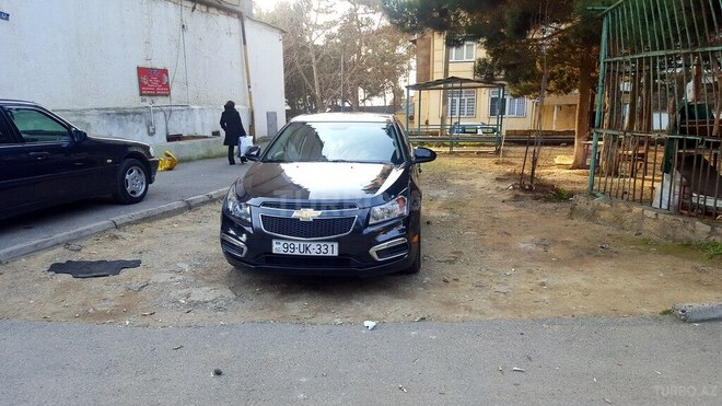 Chevrolet Cruze 2015, 155,000 km - 1.4 l - Bakı