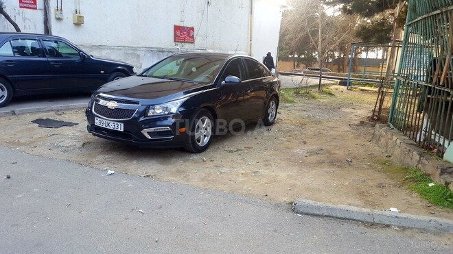 Chevrolet Cruze 2015, 155,000 km - 1.4 l - Bakı