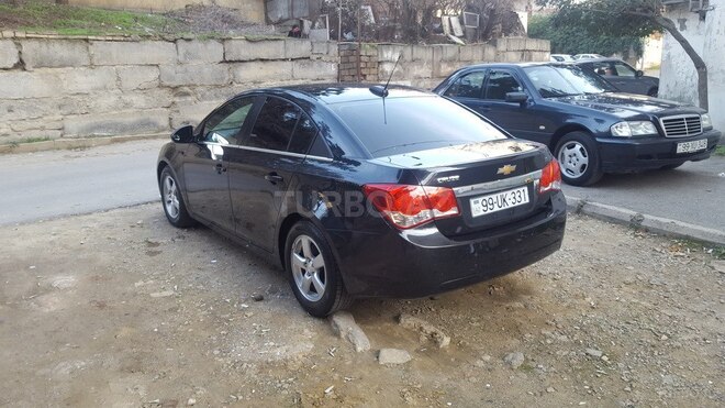 Chevrolet Cruze 2015, 155,000 km - 1.4 l - Bakı