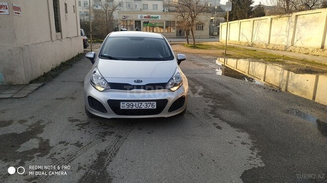 Kia Rio 2012, 190,000 km - 1.2 l - Bakı
