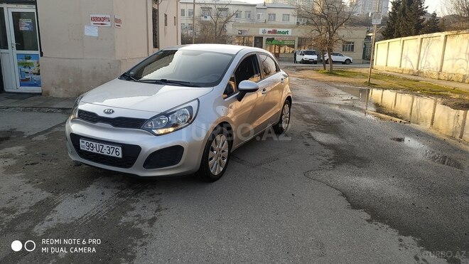 Kia Rio 2012, 190,000 km - 1.2 l - Bakı