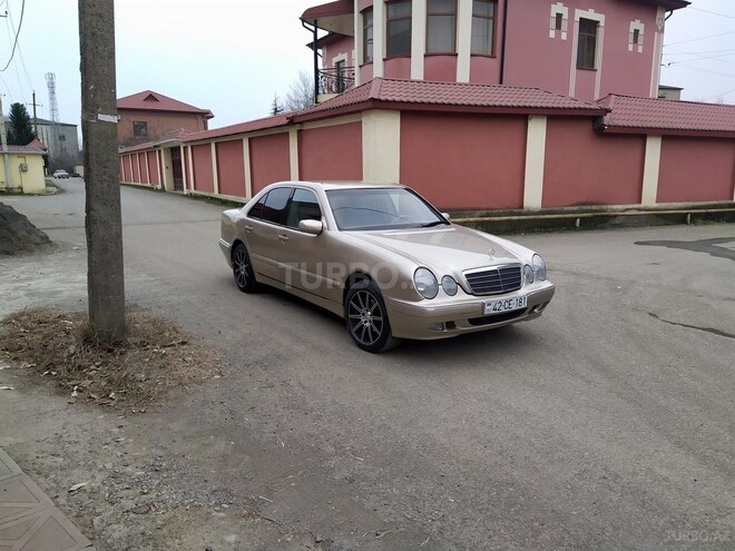 Mercedes E 200 2000, 22,500 km - 0.2 л - Lənkəran