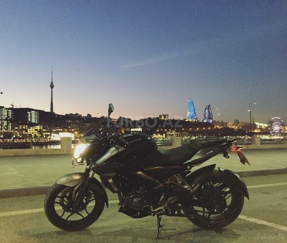 Bajaj Pulsar NS 200 2019, 2,700 km - 0.2 l - Bakı