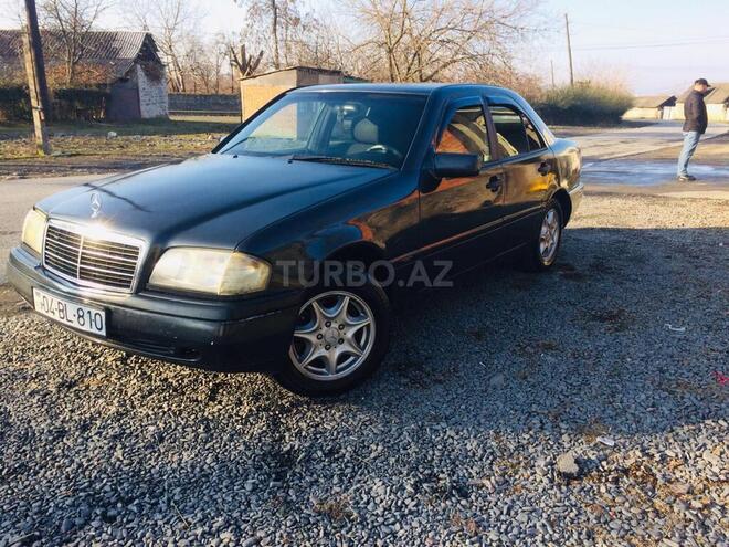 Mercedes C 180 1995, 238,500 km - 1.8 l - Zaqatala