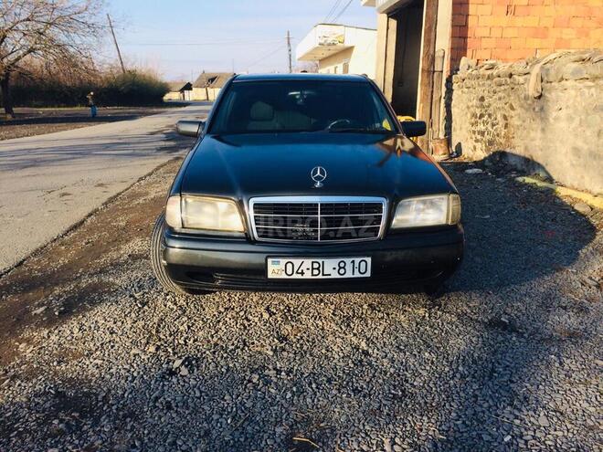 Mercedes C 180 1995, 238,500 km - 1.8 l - Zaqatala