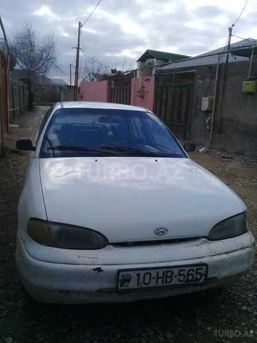Hyundai Accent 1996, 247,600 km - 1.5 l - Bakı
