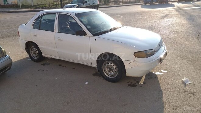 Hyundai Accent 1996, 247,600 km - 1.5 l - Bakı