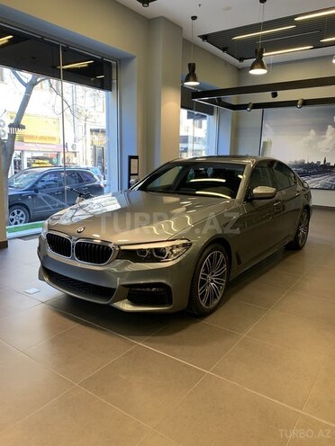 BMW 520 2019, 0 km - 2.0 l - Bakı