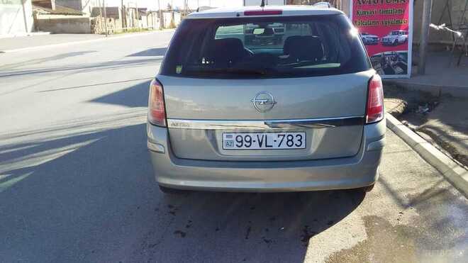 Opel Astra 2007, 230,000 km - 1.4 l - Bakı
