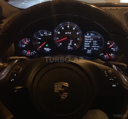 Porsche Cayenne GTS 2013, 100,000 km - 4.8 l - Bakı