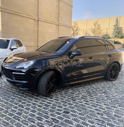 Porsche Cayenne GTS 2013, 100,000 km - 4.8 l - Bakı