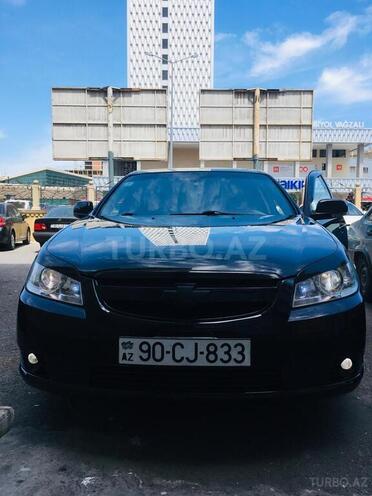 Chevrolet Epica 2007, 105,000 km - 2.0 l - Bakı