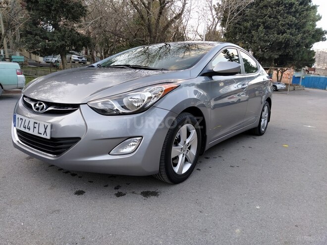 Hyundai Elantra 2013, 76,000 km - 1.8 л - Bakı