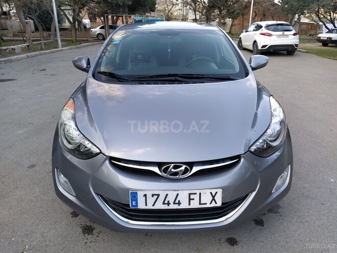 Hyundai Elantra 2013, 76,000 km - 1.8 л - Bakı