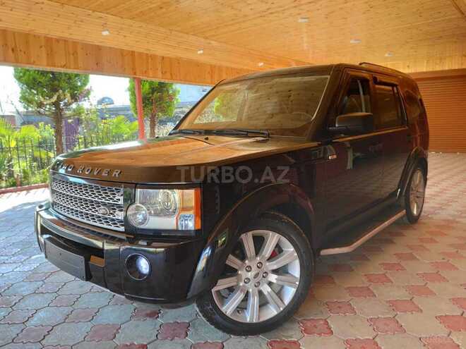 Land Rover Discovery 2008, 272,000 km - 2.7 l - Masallı