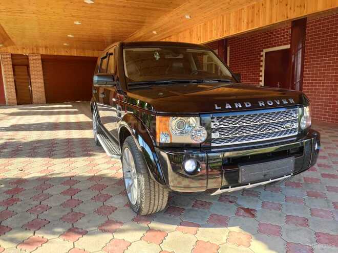 Land Rover Discovery 2008, 272,000 km - 2.7 l - Masallı