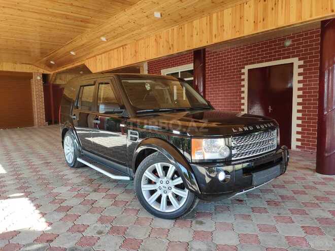 Land Rover Discovery 2008, 272,000 km - 2.7 l - Masallı