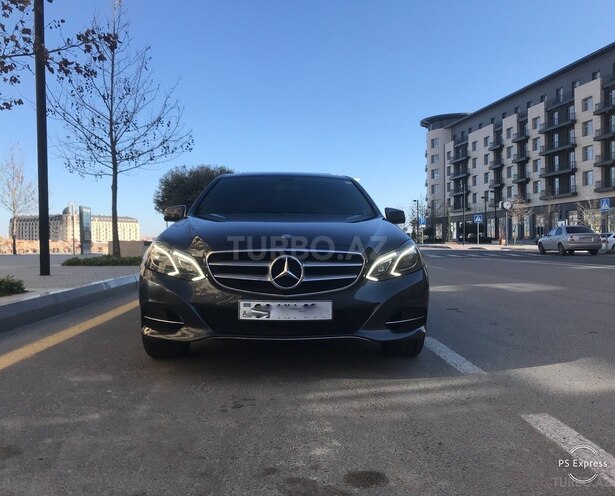 Mercedes E 220 2013, 137,000 km - 2.2 л - Bakı