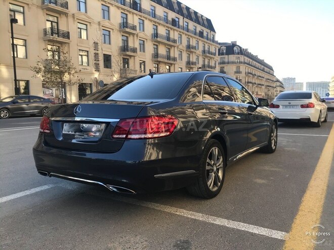 Mercedes E 220 2013, 137,000 km - 2.2 л - Bakı