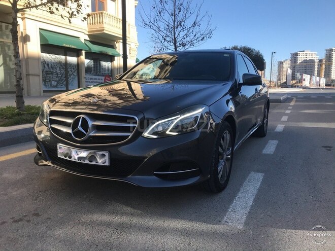 Mercedes E 220 2013, 137,000 km - 2.2 л - Bakı