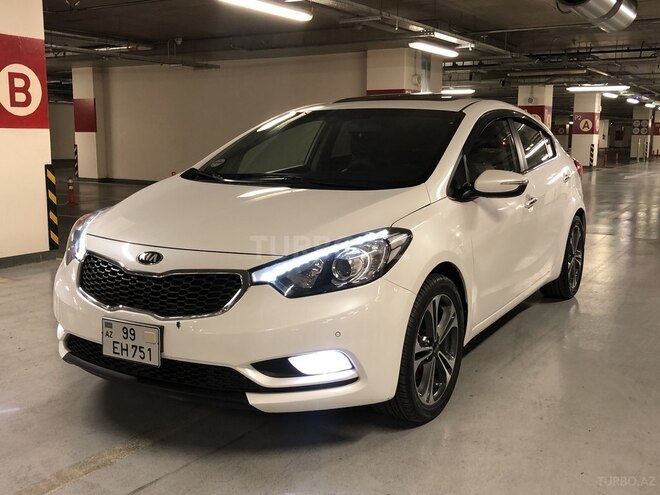 Kia Cerato 2013, 105,850 km - 2.0 l - Bakı
