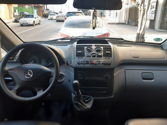 Mercedes Vito 111 2009, 190,000 km - 2.2 l - Bakı