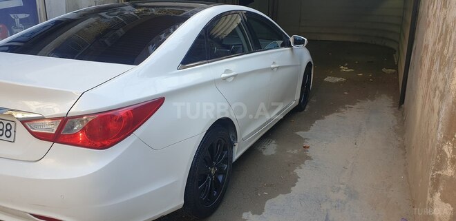 Hyundai Sonata 2010, 264,000 km - 2.4 l - Bakı