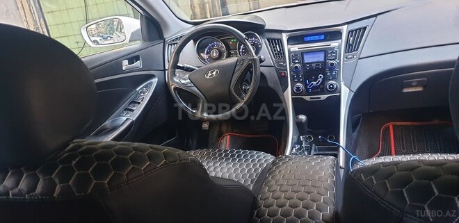 Hyundai Sonata 2010, 264,000 km - 2.4 l - Bakı